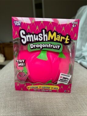 Dragonfruit Squishy Toy - Pink
